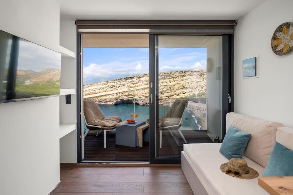 Nieva Apartment 2 Matala Extérieur photo
