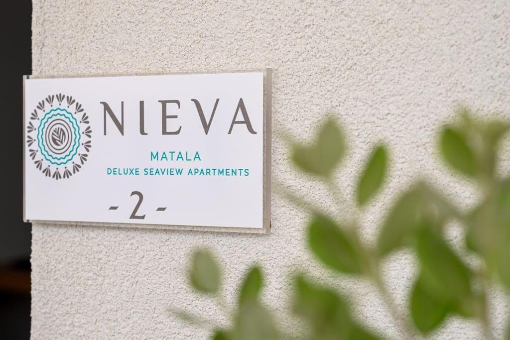 Nieva Apartment 2 Matala Extérieur photo